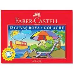 Faber Castell Guaj Boya 12 Li - Faber Castell