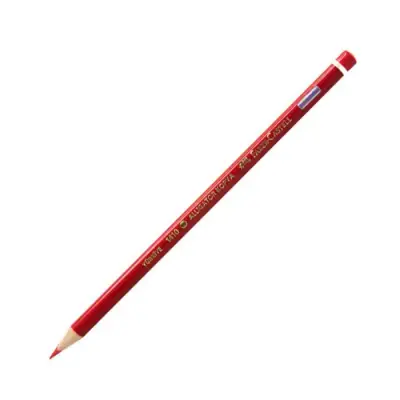Faber Castell Kırmızı Kurşun Kalem - Faber Castell