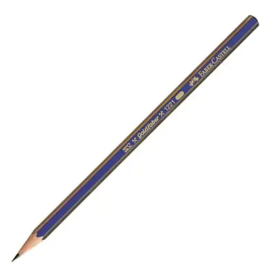 Faber Castell Köşeli Mercanlı Kurşun Kalem - 2