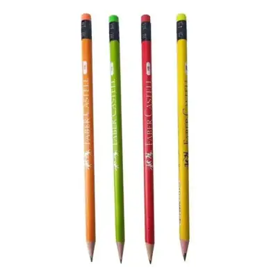 Faber Castell Kurşun Kalem Kelebek Silgili 2B - Faber Castell