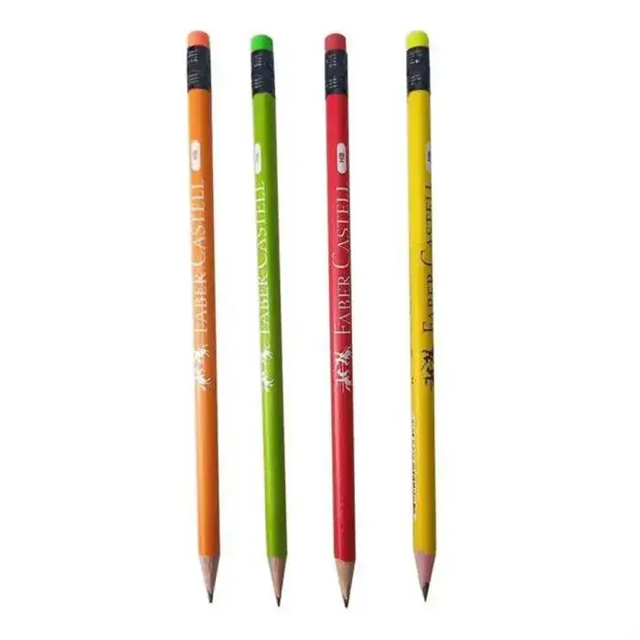 Faber Castell Kurşun Kalem Kelebek Silgili 2B - 1