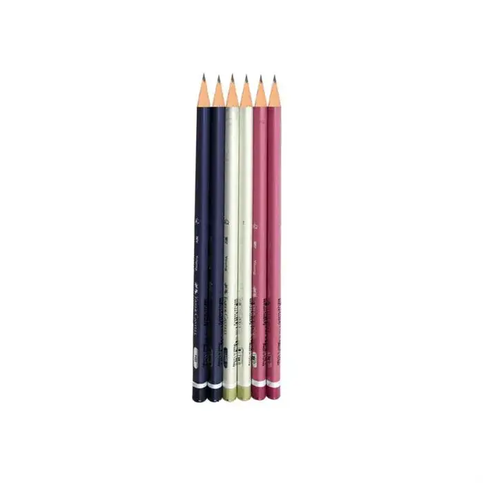 Faber Castell Kurşun Kalem Mercanlı Young HB - 2