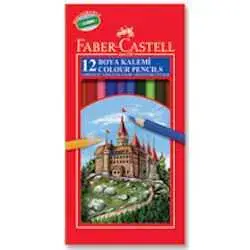 Faber Castell Kuru Boya 12 Li Tam Boy Karton Kutu - 2
