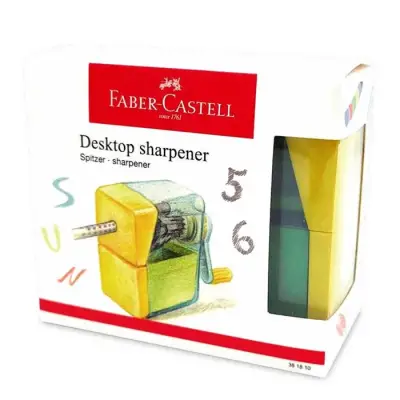 Faber Castell Masaüstü Kalemtıraş Basic - Faber Castell