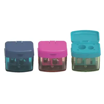 Faber Castell Mini Box Kalemtraş Renkler - Faber Castell