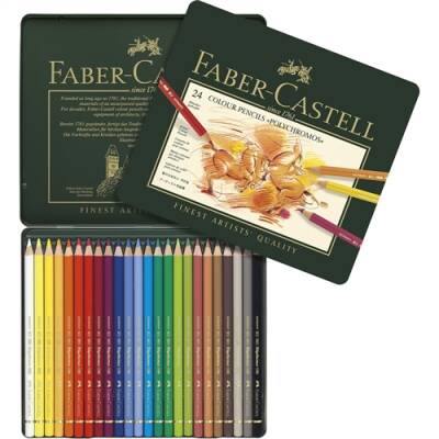 Faber Castell Polychromos Boya Kalem Seti - Faber Castell