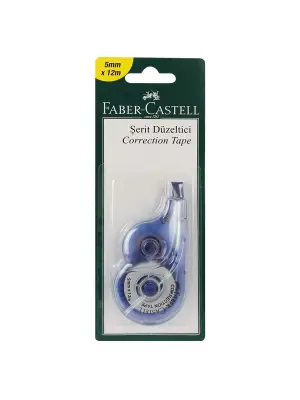 Faber Castell Şerit Düzeltici 5 mm x 12m - Faber Castell