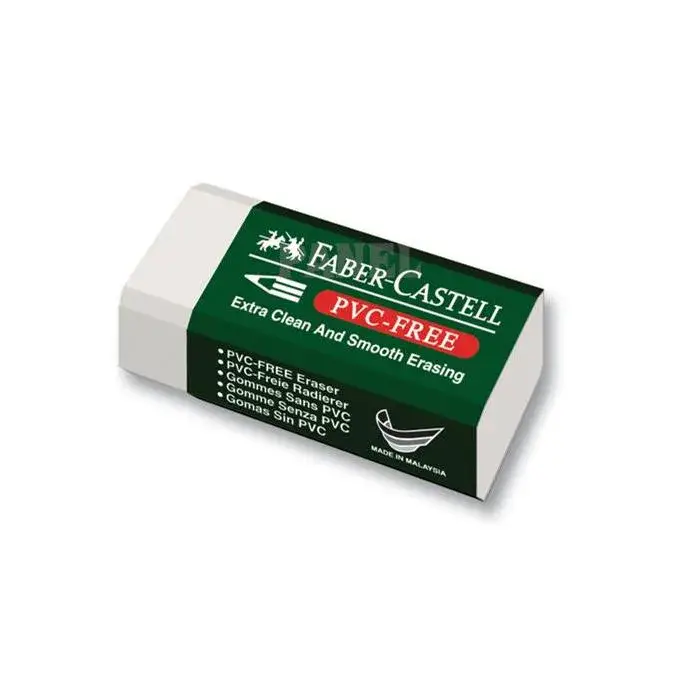 Faber Castell PVC-Free Beyaz Silgi - 1