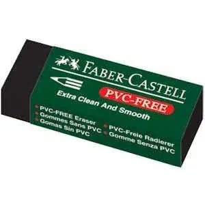 Faber Castell PVC-Free Büyük Siyah Silgi - 1