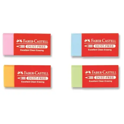 Faber Castell Dust Free Renkli Silgi - 2