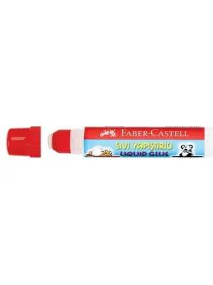 Faber Castell Sıvı Yapıştırıcı Su Bazlı 50 ml - Faber Castell