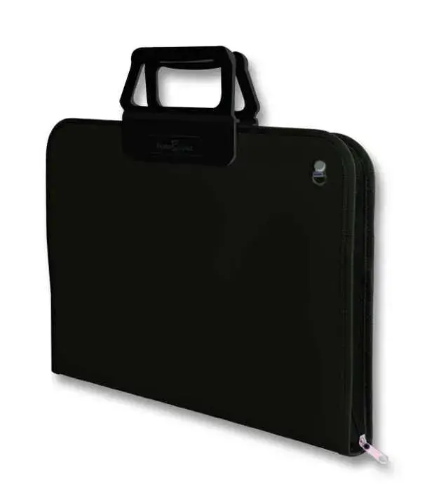 Faber Castell Teknik Resim Proje Çantası 28 x 38 cm Siyah - 1