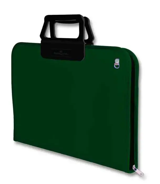 Faber Castell Teknik Resim Proje Çantası 28 x 38 cm Yeşil - 1