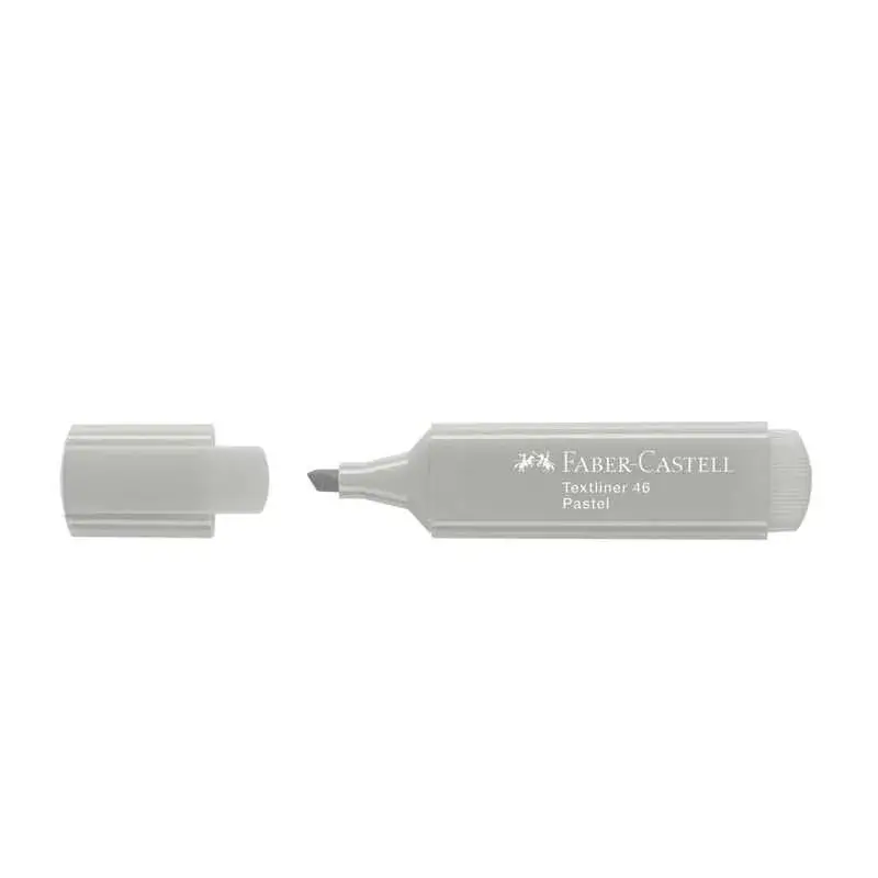 Faber Castell Textliner 46 Pastel Gri Fosforlu Kalem - 1