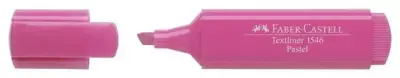 Faber Castell Textliner 46 Pastel Lila Fosforlu Kalem - Faber Castell