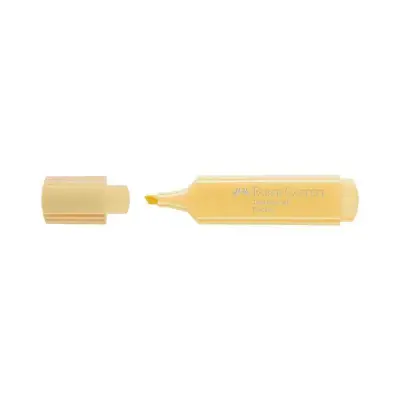Faber Castell Textliner 46 Pastel Sarı Fosforlu Kalem - Faber Castell