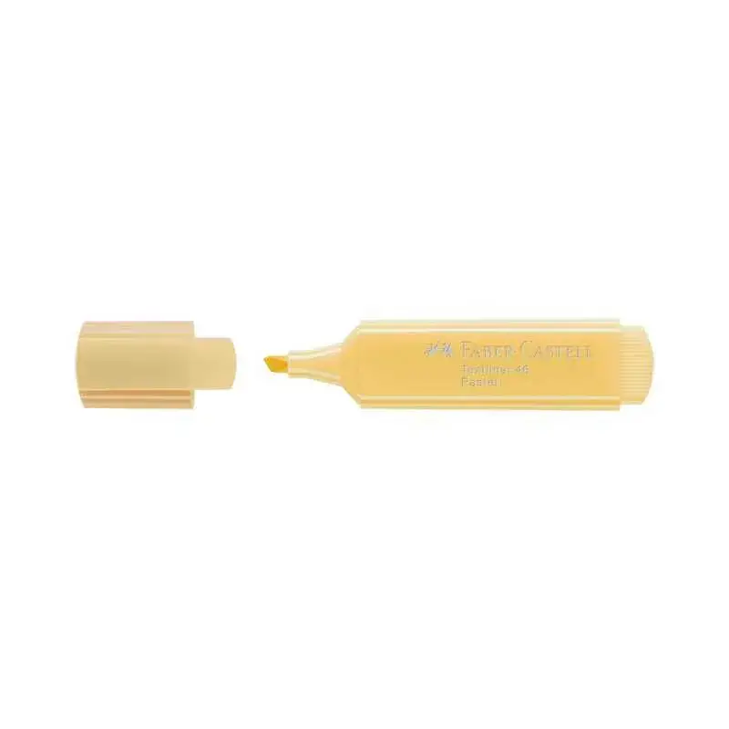 Faber Castell Textliner 46 Pastel Sarı Fosforlu Kalem - 2