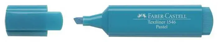 Faber Castell Textliner 46 Pastel Turkuaz Fosforlu Kalem - 2