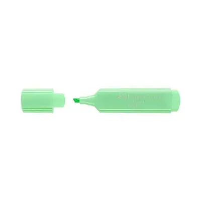 Faber Castell Textliner 46 Pastel Yeşil Fosforlu Kalem - Faber Castell