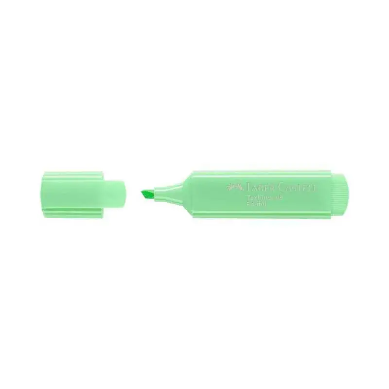 Faber Castell Textliner 46 Pastel Yeşil Fosforlu Kalem - 2