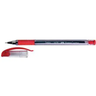Faber Castell Tükenmez Kalem Kırmızı 0.7 mm İğne Uç 1425 - 1