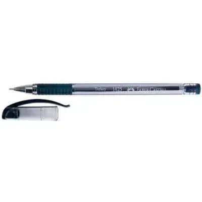 Faber Castell Tükenmez Siyah Mavi 0.7 mm İğne Uç 1426 - 2