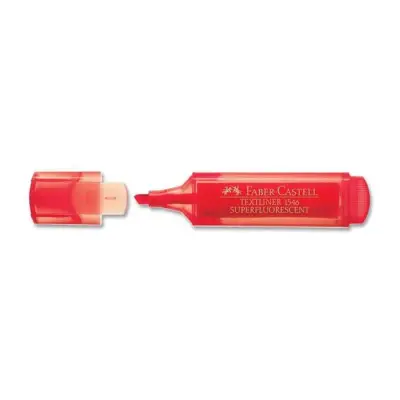 Faber Fosforlu Kalem 46 Metalik Mavi - Faber Castell