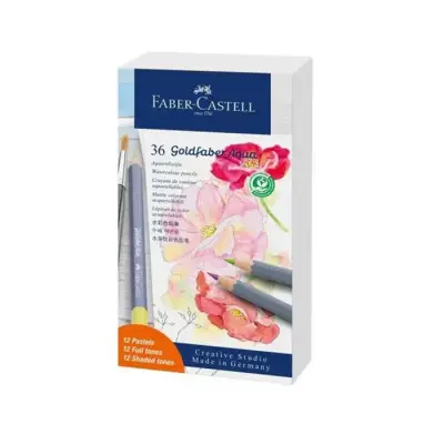 Faber Fosforlu Kalem 46 Metalik Yeşil - Faber Castell