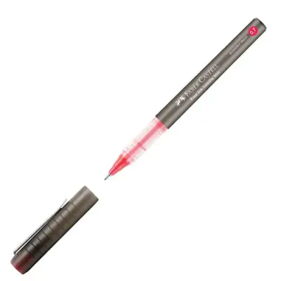 Faber Free Ink Needle 0.5 Mavi - Faber Castell