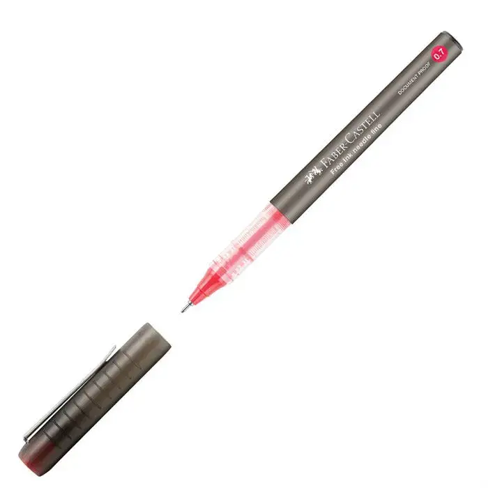 Faber Free Ink Needle 0.5 Mavi - 1
