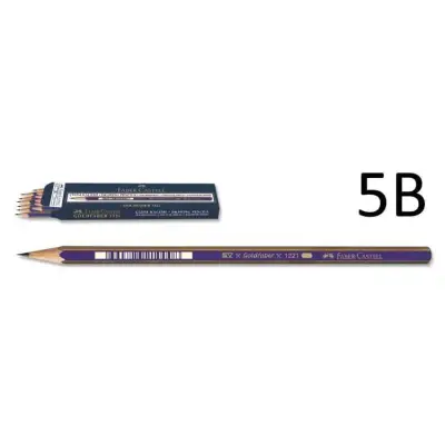 Faber Goldfaber 5B Dereceli K. Kalem - Faber Castell