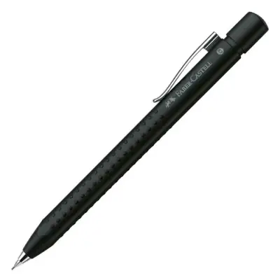 Faber Grip 2011 Versatil Uçlu Kalem 0.7 mm Siyah - Faber Castell