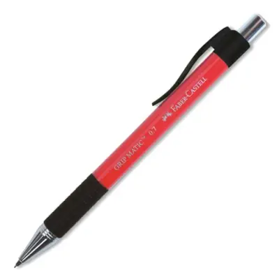 Faber Grip Matic Versatil 0.7 mm Kırmızı - 2