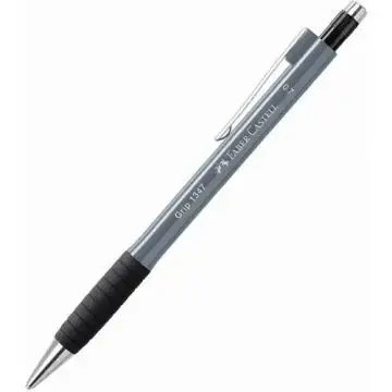 Faber Grip Versatil 0.7 mm Gri - Faber Castell