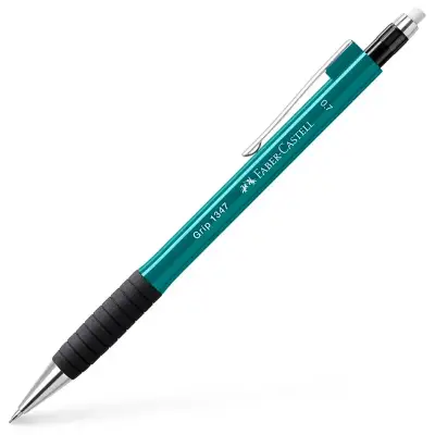 Faber Grip Versatil 0.7 mm Petrol Yeşil - Faber Castell