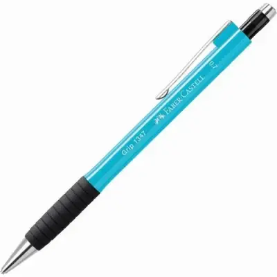 Faber Grip Versatil 0.7 mm Pastel Mavi - Faber Castell