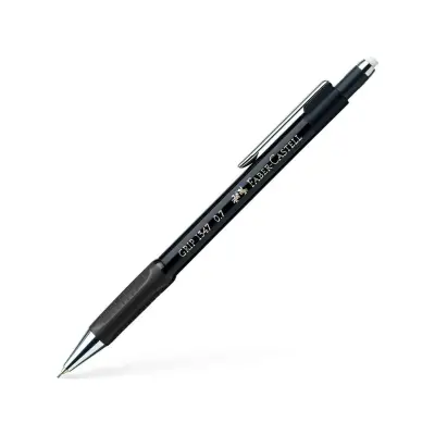 Faber Grip Versatil 0.7 mm Siyah - Faber Castell