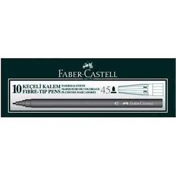 Faber Keçeli Kalem Siyah - 1