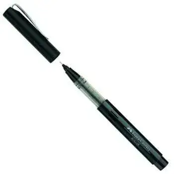 Faber Needle Point Roller Siyah - 2