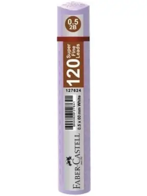 Faber Pastel Grip Min 0.5 mm Mor - Faber Castell