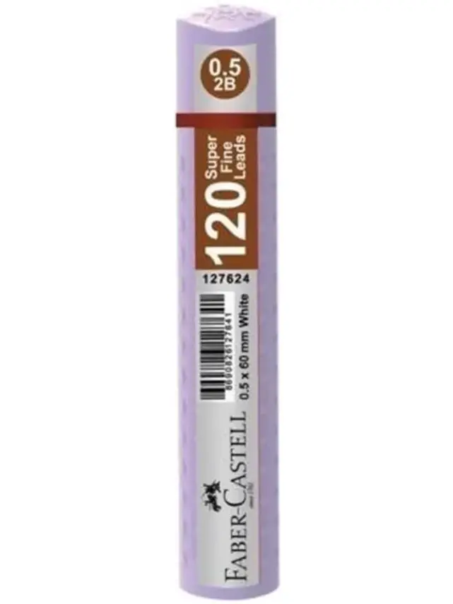 Faber Pastel Grip Min 0.5 mm Mor - 1