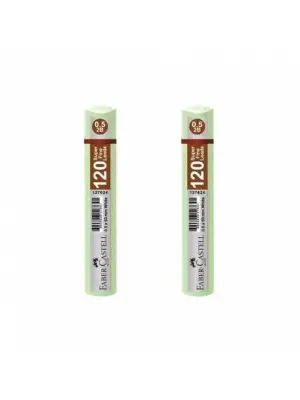 Faber Pastel Grip Min 0.5 mm Yeşil - Faber Castell