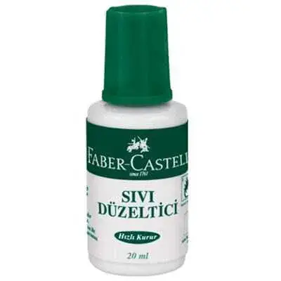 Faber Sıvı Düzeltici Fırça Uç - Faber Castell