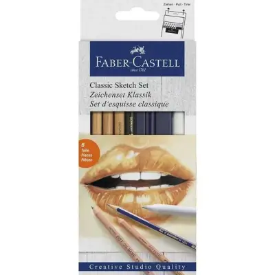 Faber Sketch Klasik Set - Faber Castell