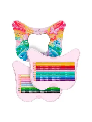 Faber Sparkle Boya Kalemi Kelebek Kutu 20 Li - Faber Castell