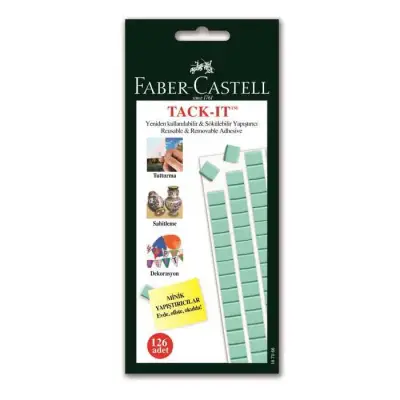 Faber Tack-İt 75 gr Yeşil - Faber Castell