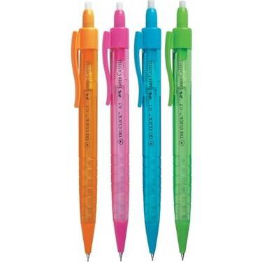 Faber Tri Click Soft Touch Versatil Spring 0.7 mm - Faber Castell