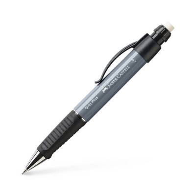 Faber Versatil Mp Grip Plus 0.7 mm Stone Grey - Faber Castell