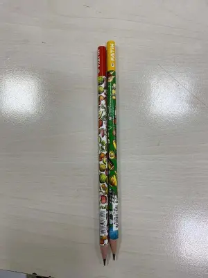 Fatih Balabolka Desenli Kurşun Kalem - Fatih