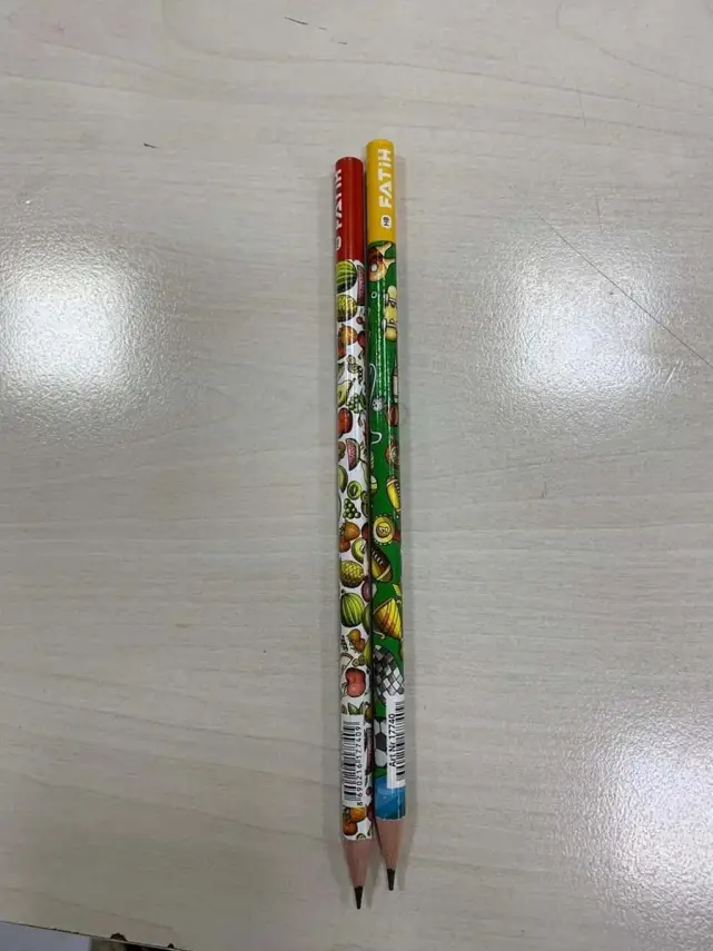 Fatih Balabolka Desenli Kurşun Kalem - 2